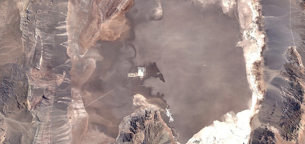El salar de Atacama es la clave sobre la que pivota la industria del ...
