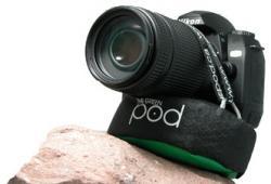The Pod, un bean bag con tornillo para asegurar la cámara