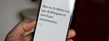 Desbloqueaba mi móvil decenas de veces al día y no sabía para qué. Esta aplicación me pregunta justo lo mismo 