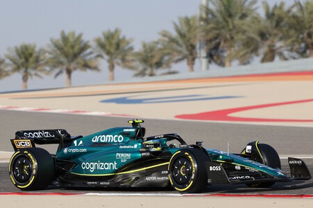 Fernando Alonso Barein F1 2023