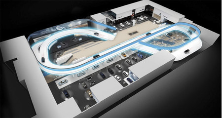 BMW montará un circuito en el Salón de Fráncfort para promocionar el i3