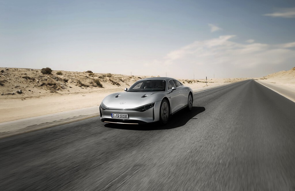 Mercedes apunta a autonomías de 1.400 kilómetros con su coche eléctrico más avanzado. Su secreto: un consumo de récord 