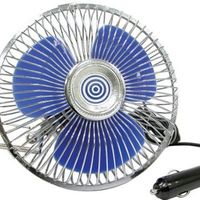 Refresca el interior de tu coche con este ventilador de 12 V para coche Carpoint 0570010 por 15,16 euros en Amazon 