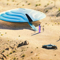 Estos episodios de Love Death and Robots son una chorrada máxima, pero también lo poco que me mantiene enganchado a la serie 