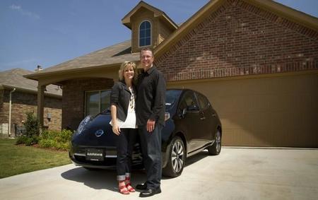 El Nissan LEAF alcanza las 50.000 unidades vendidas en los Estados Unidos