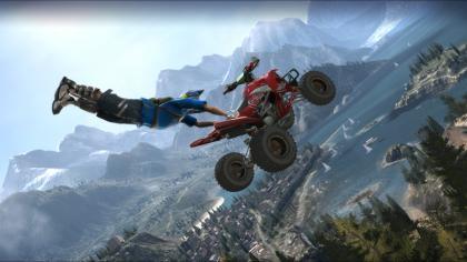 Pure, un videojuego de quads espectacular