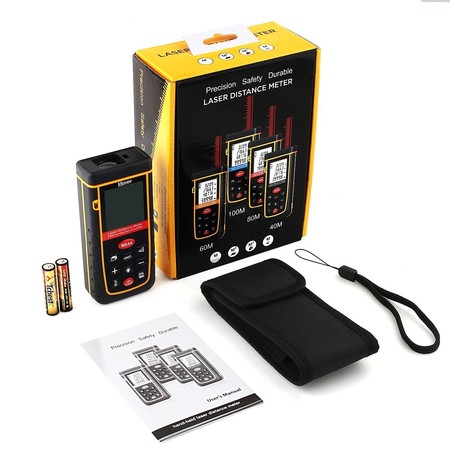 Cupón de descuento: medidor láser Tacklife LDM03 por 9,99 euros en Amazon