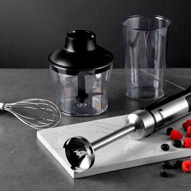 El 20 de febrero llega a Lidl una potente batidora con accesorios para picar y triturar que costará solamente 24,99 euros