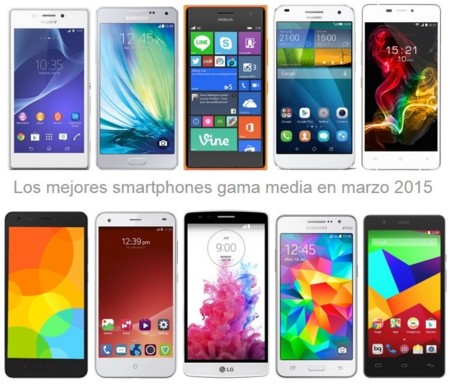 Aquí tienes los smartphones más equilibrados en gama media con su precio libre y con operadoras