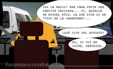 Atascos en las carreteras