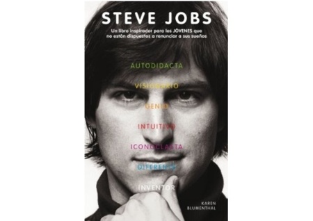 Steve Jobs, Un libro inspirador para los JÓVENES que no están dispuestos a renunciar a sus sueños (Oferta finalizada)