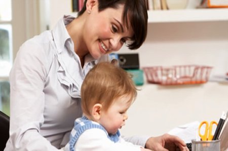Madres emprendedoras: gestionad bien las interrumpciones