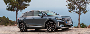 Probamos el Audi Q4 e-tron 40 S-Line, un SUV eléctrico que intenta anteponer la razón al corazón