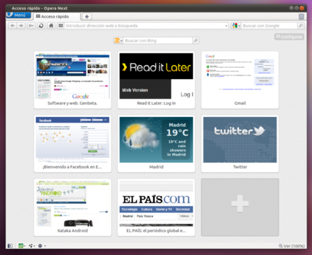 Llega la alpha de Opera 11.5 Swordfish y Opera Next, para probar las versiones en desarollo