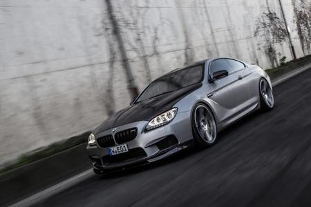 Manhart Racing y su BMW M6 Coupé MH6