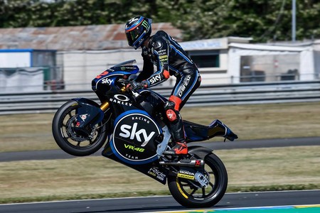 Pecco Bagnaia Moto2 Gp Francia 2018