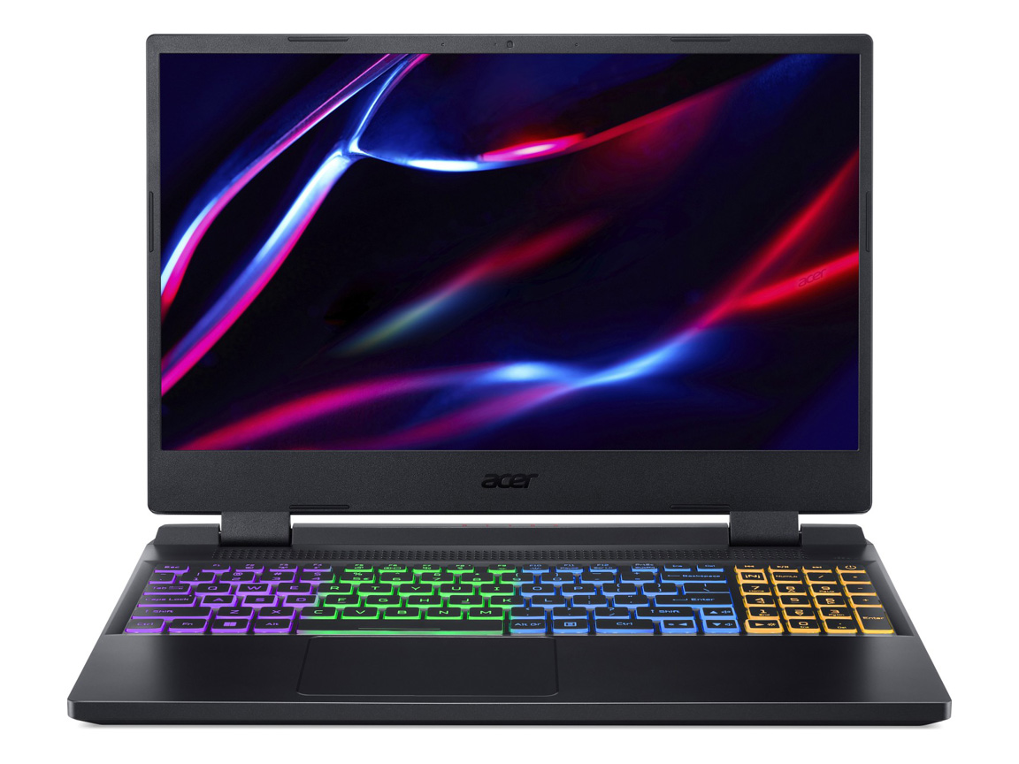 Portátil gaming - Acer AN517-55-75RS, 17.3" Full HD, Intel® Core™ i7-12700H, 16GB RAM, 512GB SSD, GeForce RTX™ 3060, Sin sistema operativo