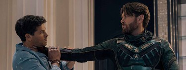 La temporada 5 de 'The Boys' impacta con una estrambótica secuencia que incluye un "festival de cameos" y un reencuentro de 'Supernatural' cargado de violencia