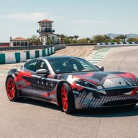 Karma está desarrollando un nuevo prototipo eléctrico capaz de desarrollar 1,100 hp