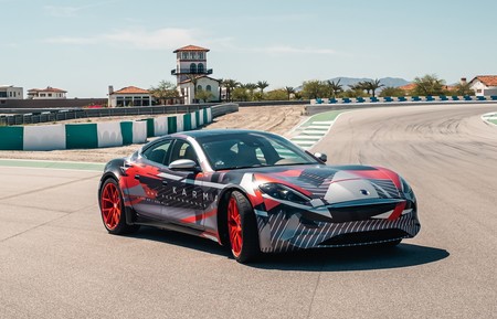 Karma está desarrollando un nuevo prototipo eléctrico capaz de desarrollar 1,100 hp