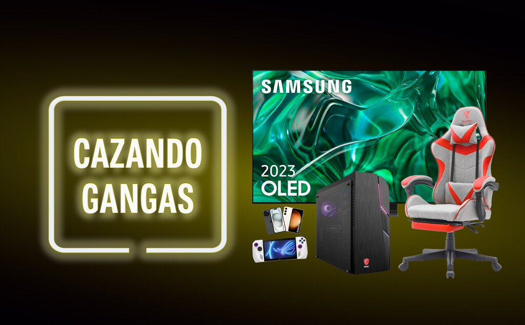 Cazando gangas antes de Navidad: estos son algunos de los mejores chollos en smart TVs, teléfono, ordenadores gaming y más  