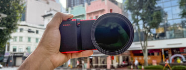 Esta barbaridad es el kit fotográfico del Xiaomi 15 Ultra. Y yo he decidido llevarlo hasta su límite 