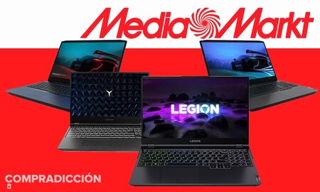 Estos 9 portátiles gaming de Lenovo llevan descuentos de entre 300 y 50 euros esta semana en MediaMarkt