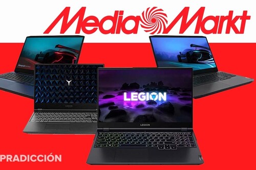 Estos 9 portátiles gaming de Lenovo llevan descuentos de entre 300 y 50 euros esta semana en MediaMarkt