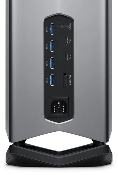 Blackmagic Egpu ポート