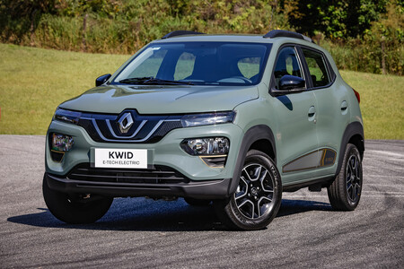 Renault Kwid Electrico