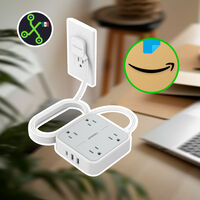 Oferta en Amazon: más de 55 mil compradores tienen este multicontacto con una calificaciones casi perfecta