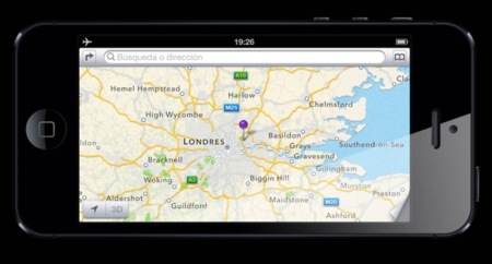 Los mapas de Apple en iOS 6 incluyen (algo parecido a) un modo offline