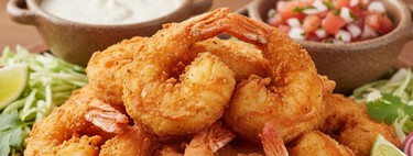 Camarones capeados estilo Baja California: los mariscos clásicos que ahora puedes preparar en casa