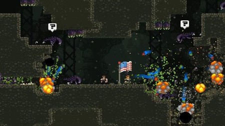 Los aliens invaden Broforce y su tráiler es demencial