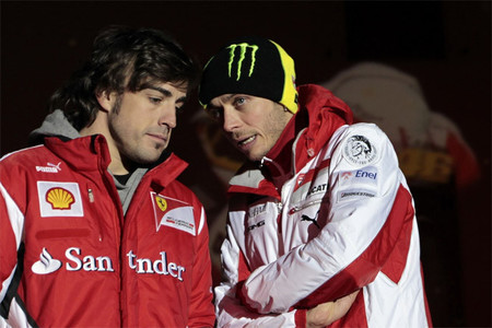 Webber dice que Alonso y Rossi serán pilotos de Ferrari en Le Mans