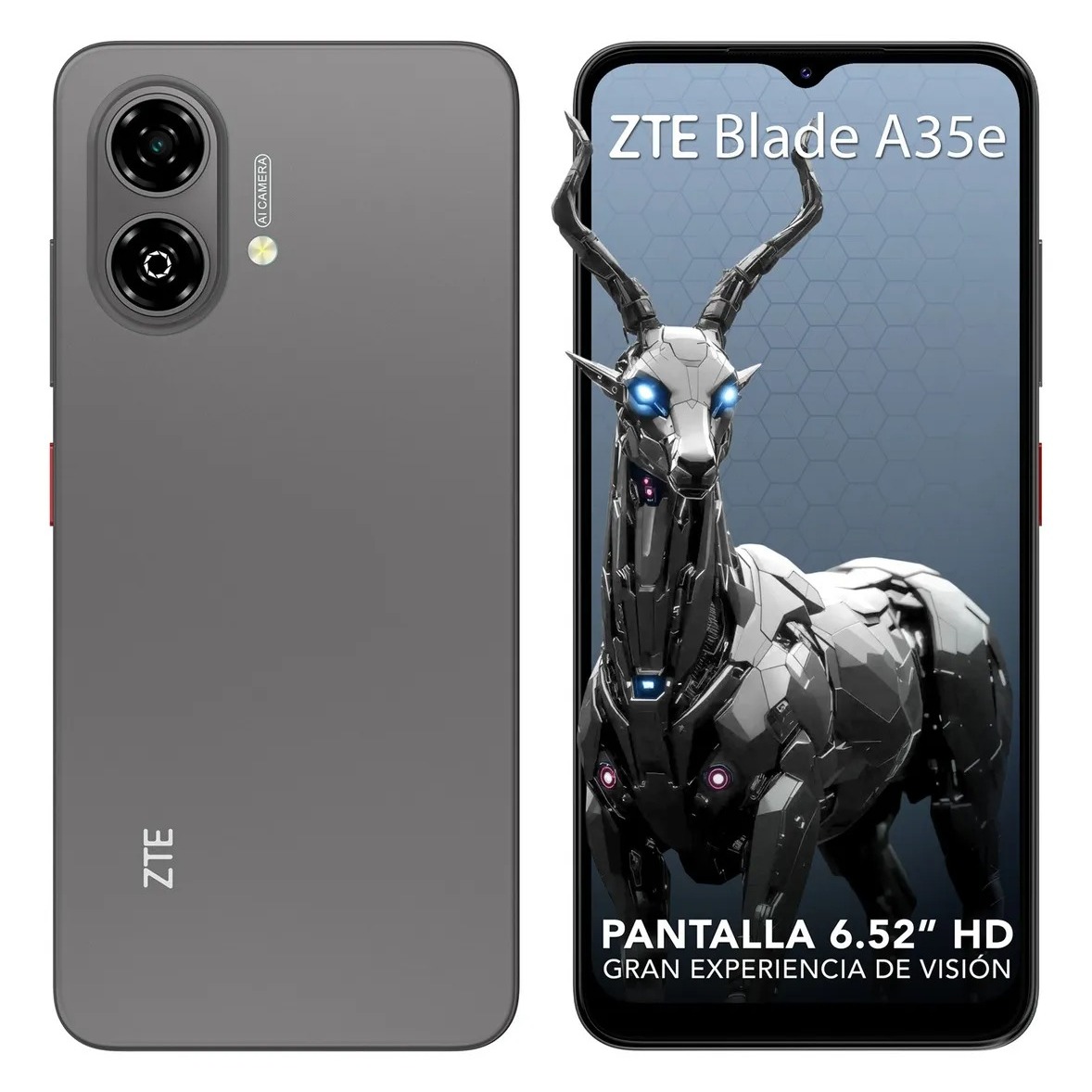 ZTE Blade A35e - Gris
