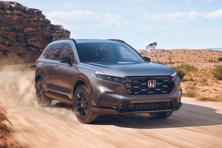 Honda Crv 2023 Detalles Informacion Mexico