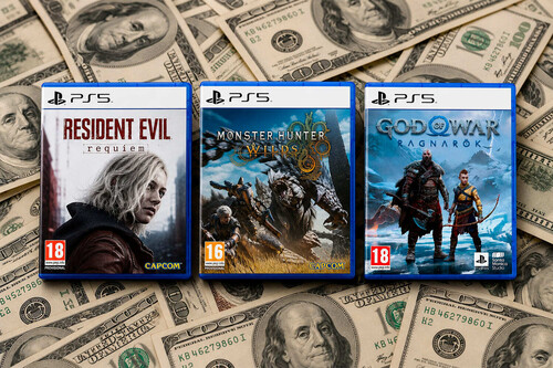 El formato físico está condenado: PlayStation y Capcom presentan las mayores ventas digitales de su historia y anticipan un futuro preocupante