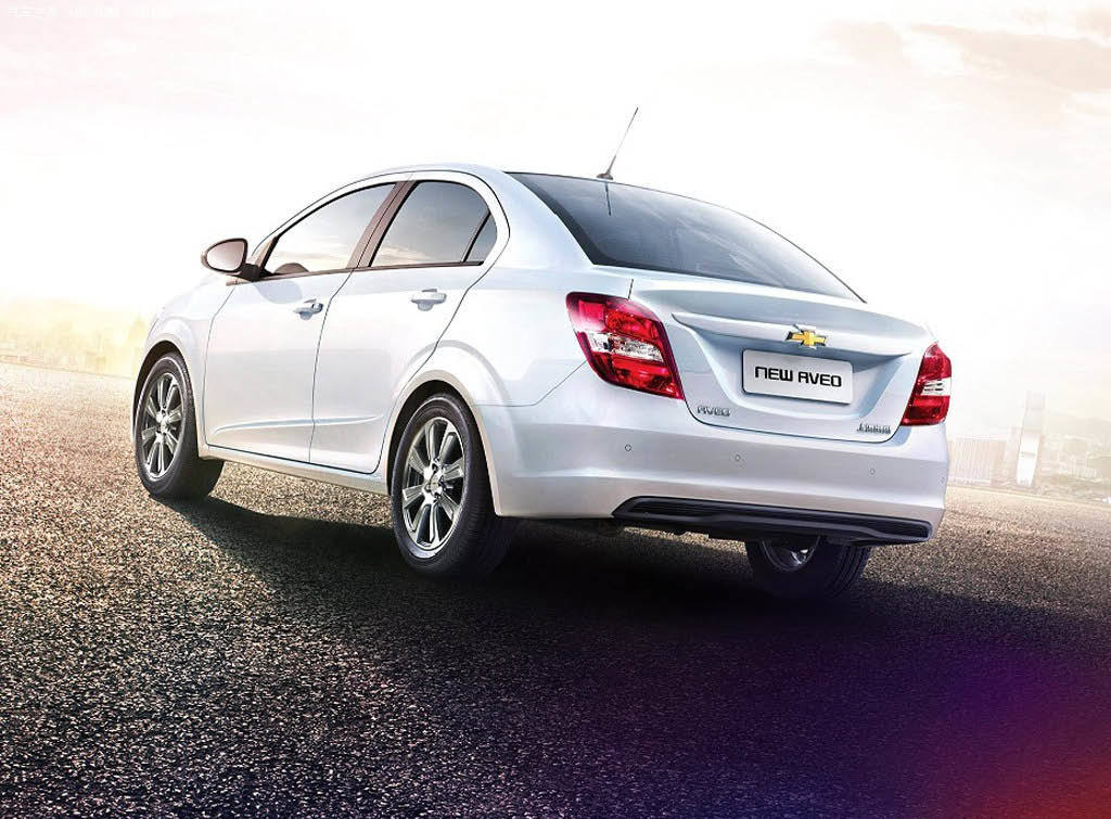 Chevrolet aveo sonic