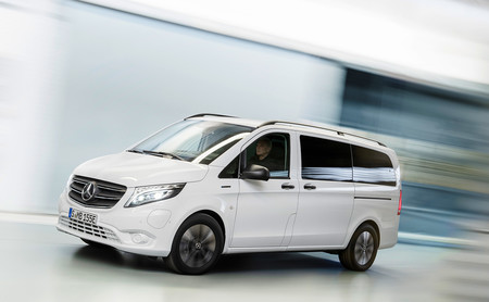 Mercedes-Benz eVito 2020