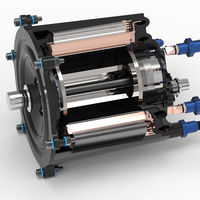 Los motores eléctricos de plástico pueden ser el futuro, como este fabricado con polímeros en vez de metal