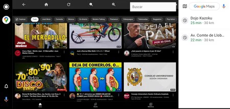 Youtube Android Auto