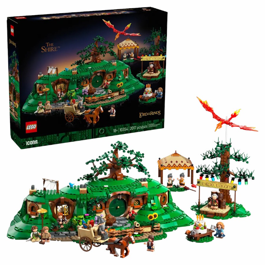 LEGO El Señor de los Anillos: La Comarca