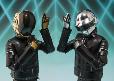 Daft Punk, del universo musical al olimpo del PVC vía Bandai 