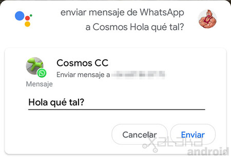 Asistente de whatsapp