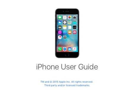 Si tienes dudas de iOS 9, ya puedes consultar la guía de usuario en iBooks y web
