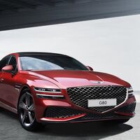 Este es el primer adelanto del Genesis G80 Sport: la berlina de lujo de Hyundai saca músculo y se pasa al eje trasero direccional