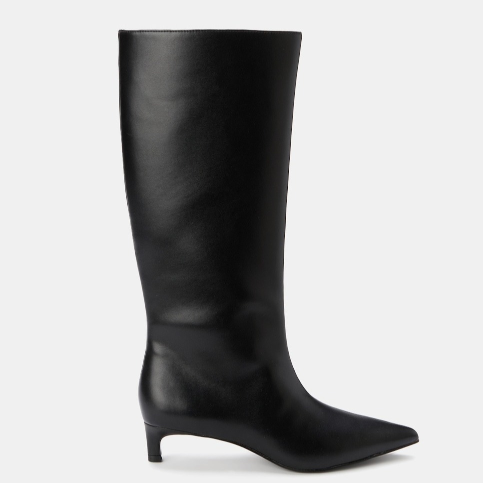 Tintoretto - Botas de mujer con tacón y punta fina.