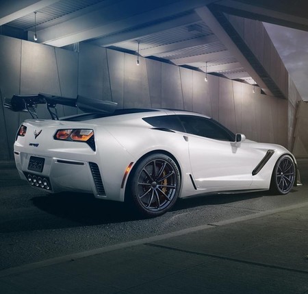 Hennessey Corvette ZR1