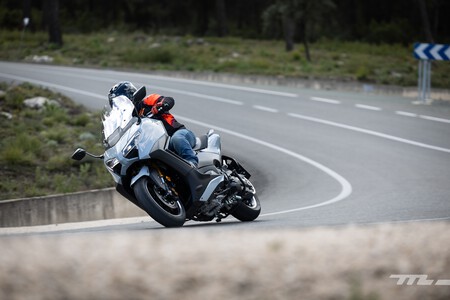 Yamaha Tmax 2025 Prueba 027